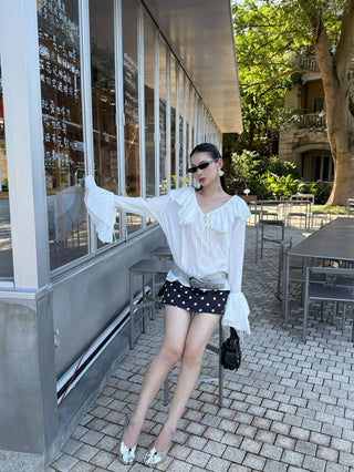 tassel vacation shirt