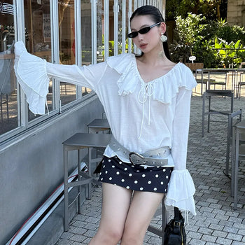 tassel vacation shirt