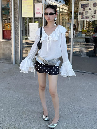 tassel vacation shirt