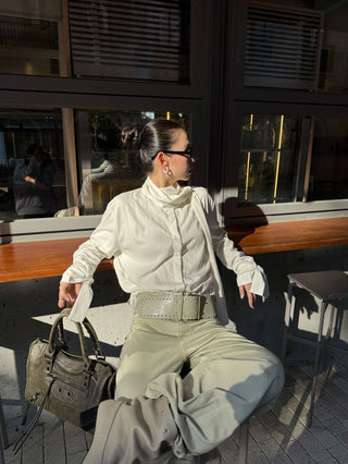 rivet wide pants