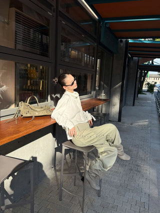 rivet wide pants