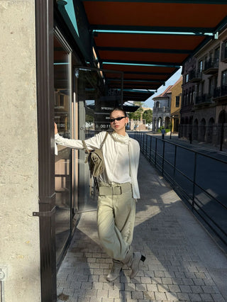 rivet wide pants