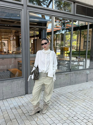 rivet wide pants