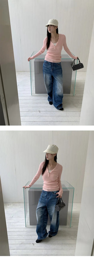scratch pattern jeans