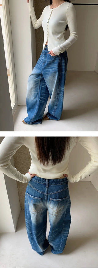 scratch pattern jeans