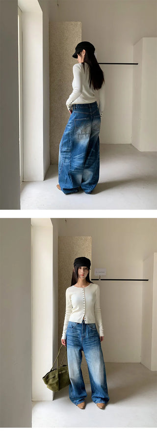 scratch pattern jeans