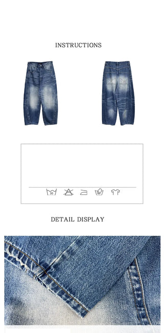 scratch pattern jeans