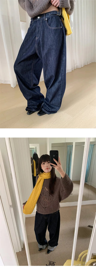 belt buckle jeans