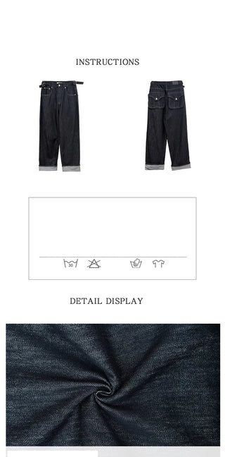belt buckle jeans