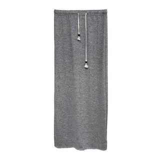 knitted straight skirt