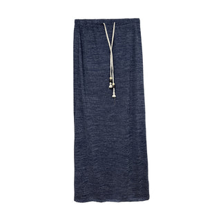 knitted straight skirt