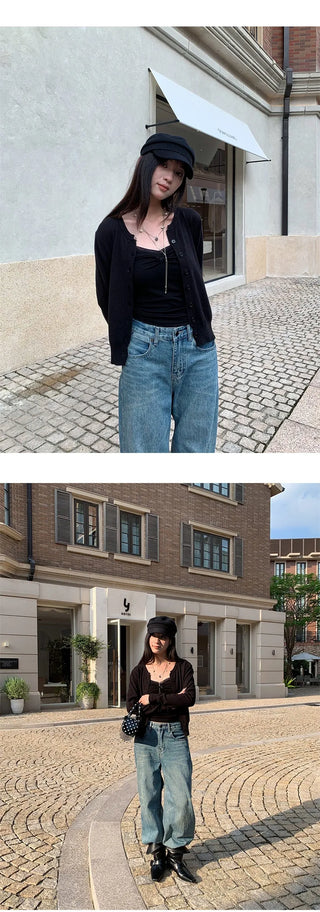 soft knit cardigan