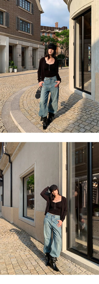 soft knit cardigan