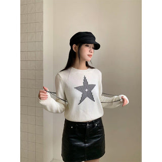 printed sweater