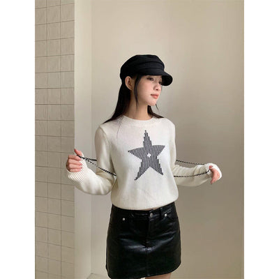 printed sweater