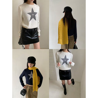 printed sweater