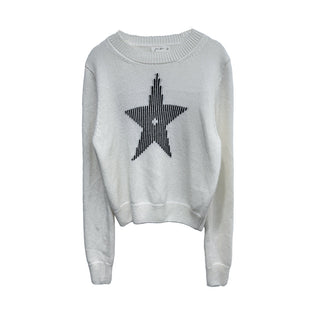 printed sweater