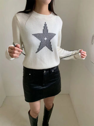 printed sweater