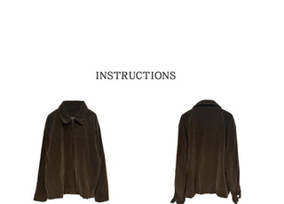 suede deconstructing coat