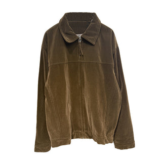 suede deconstructing coat