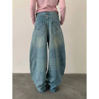 split machete jeans