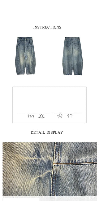 split machete jeans