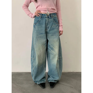 split machete jeans