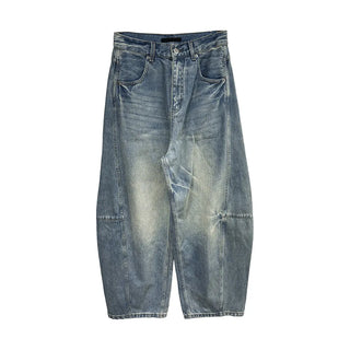 split machete jeans