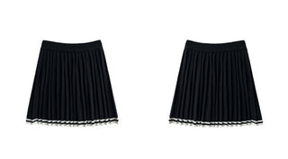 polo pleated skirt