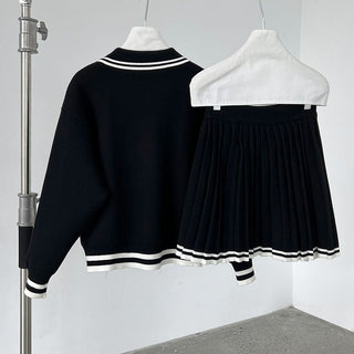 polo pleated skirt