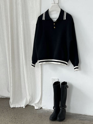 polo pleated skirt