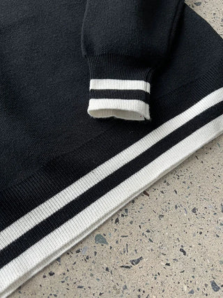 polo pleated skirt