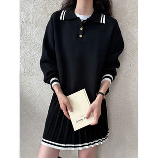 polo pleated skirt