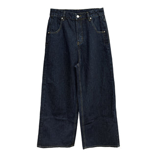 rivet pocket jeans