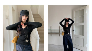 rivet pocket jeans