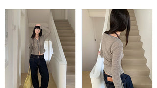 double buckle jeans