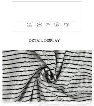 striped hooded sweater