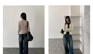 loose scratch jeans