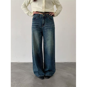 loose scratch jeans