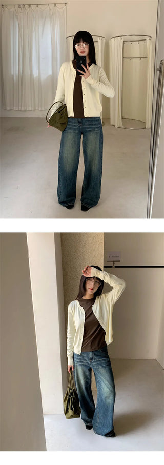 loose scratch jeans