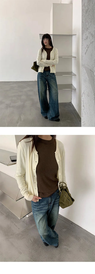 loose scratch jeans