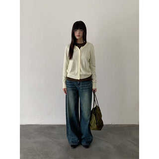 loose scratch jeans