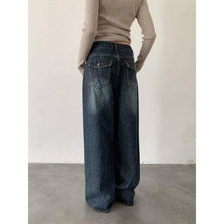 loose scratch jeans
