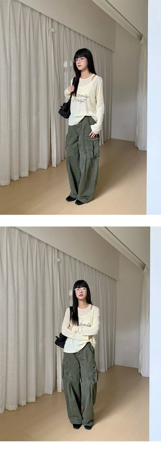 fake two-piece vest