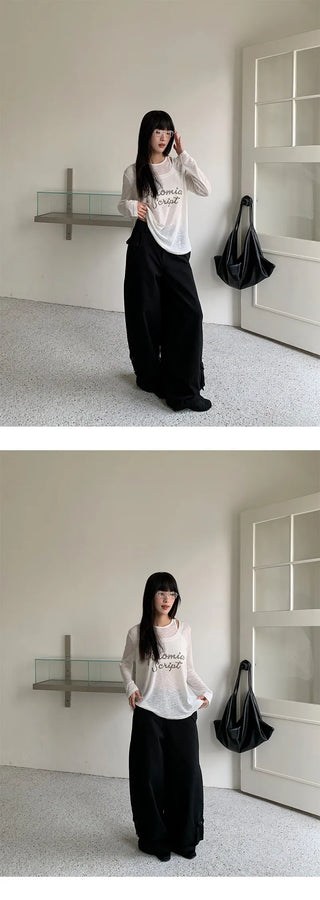 fake two-piece vest
