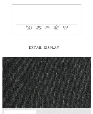 fake two-piece vest