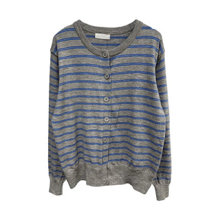 vintage stripe cardigan