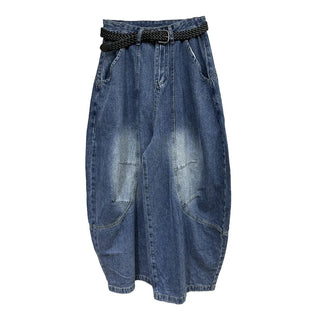 deconstruction wide jeans