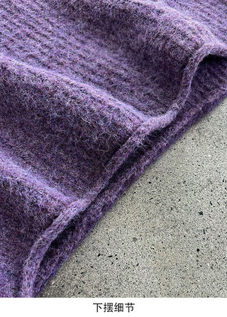 curling design sweater