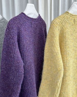 curling design sweater
